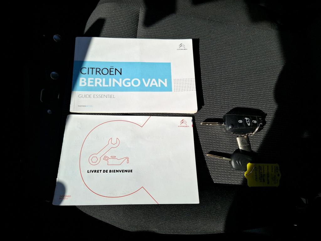 Citroen BERLINGO CA XL BLUEHDI 100 S&S BVM5 CONTROL 2021