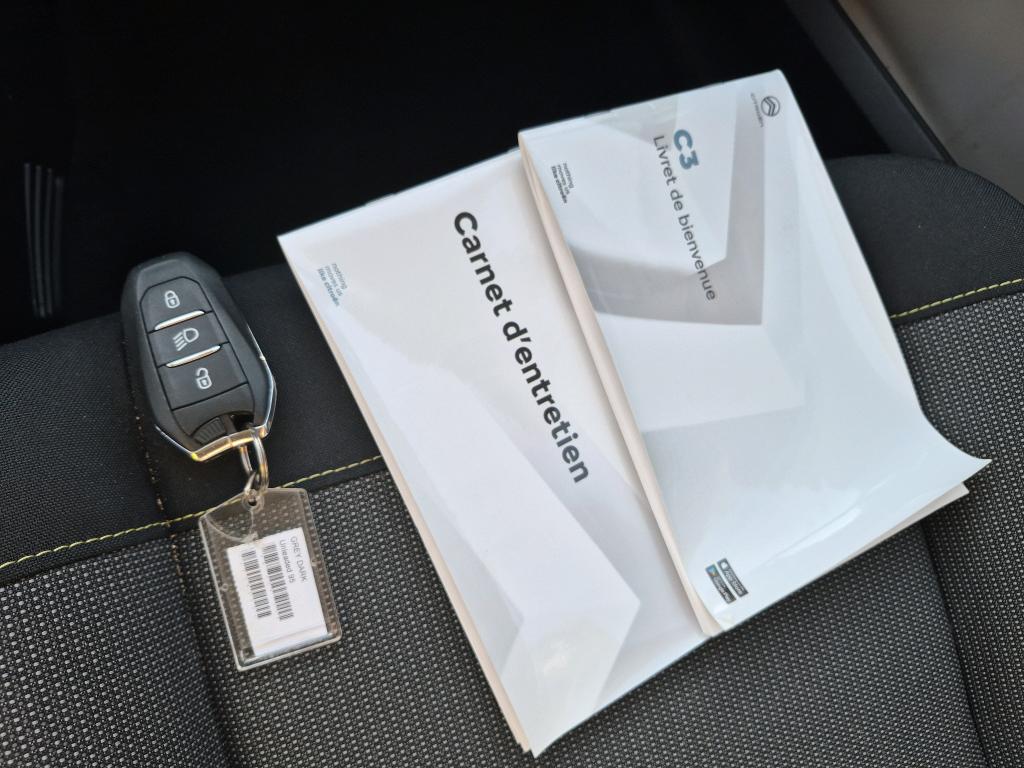 Citroen C3 PureTech 110 S&S BVM6 Shine 2023