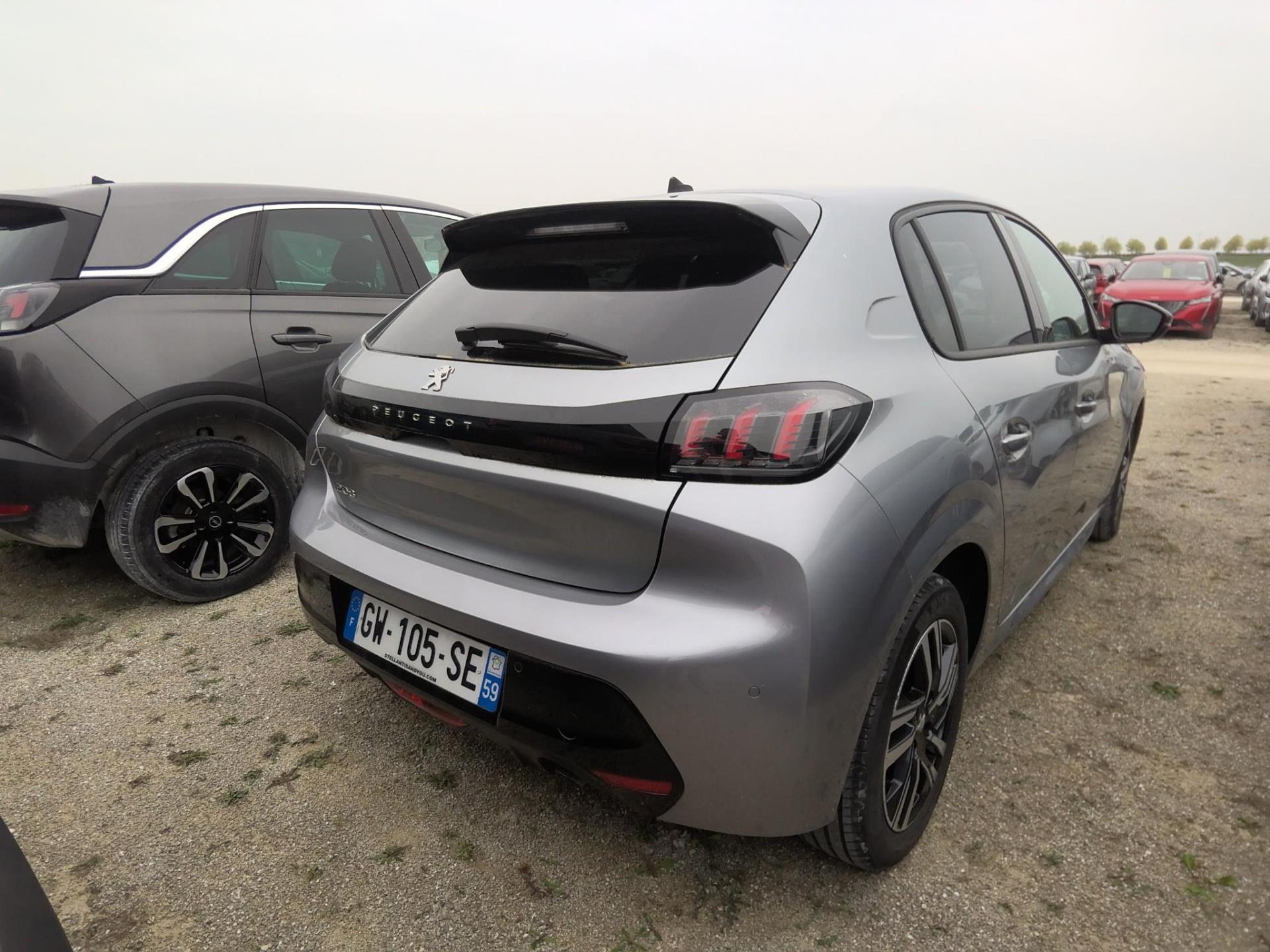 Peugeot 208 PureTech 100 S&S BVM6 Allure Pack 2024