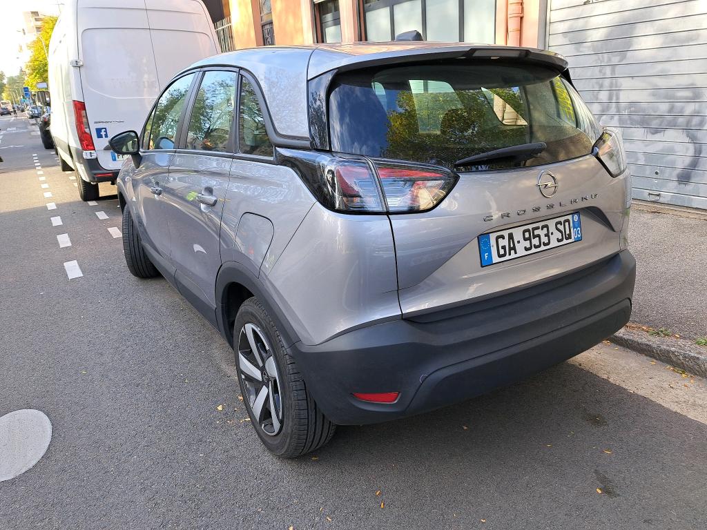 Opel Crossland 1.2 83 ch Edition 2021