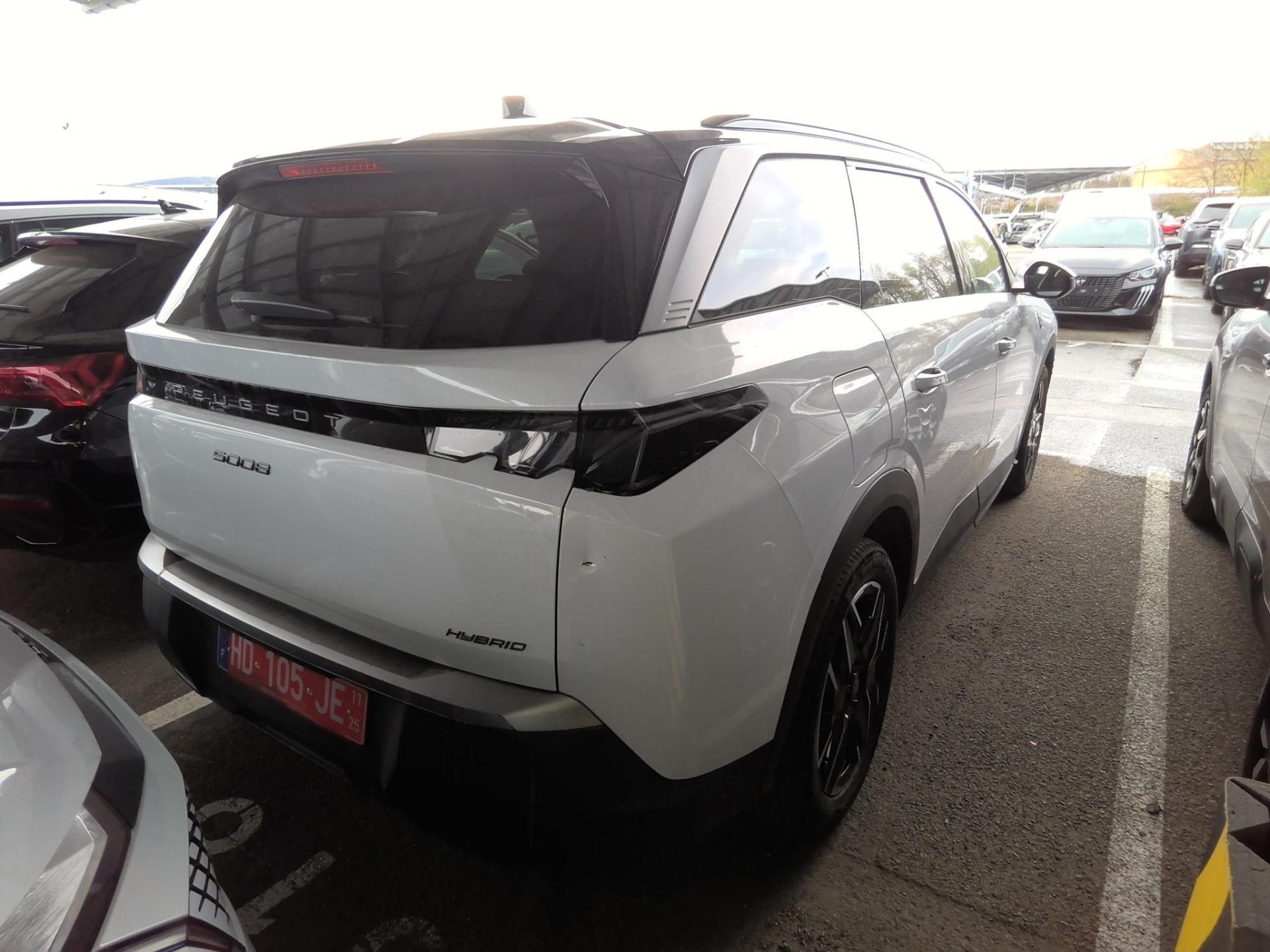 Peugeot 5008 Hybrid 145 ch e-DCS6 GT 2025