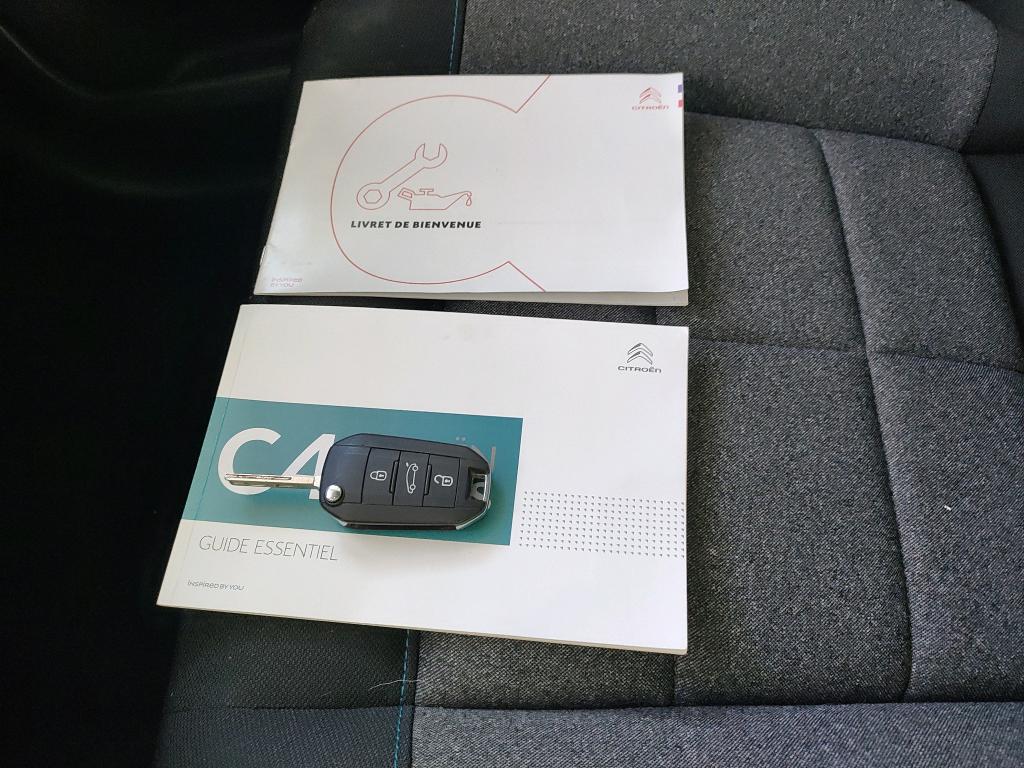 Citroen C4 Cactus BlueHDi 100 S&S BVM6 Feel Business 2020