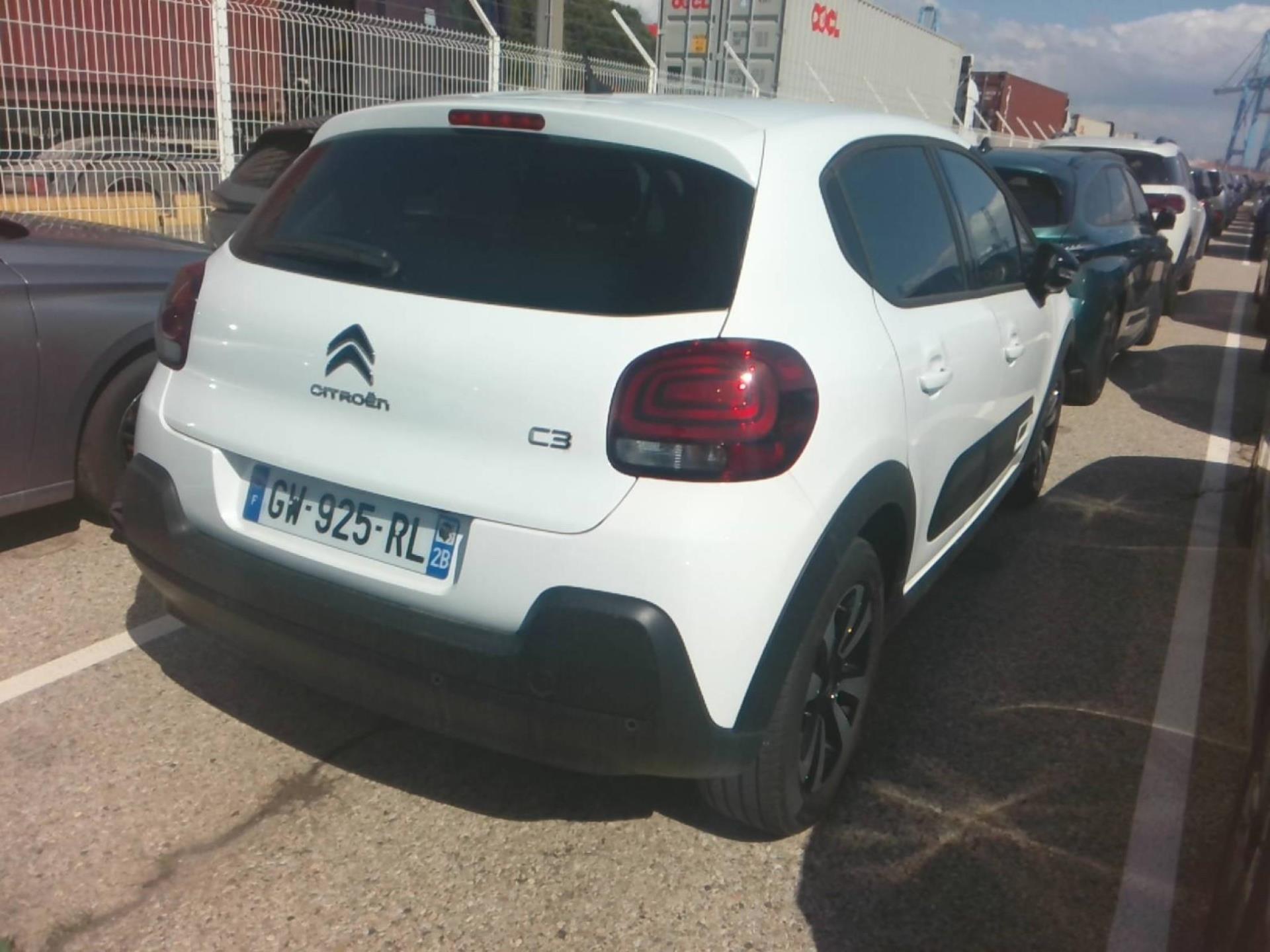 Citroen C3 PureTech 110 ch BVM6 Max 2024