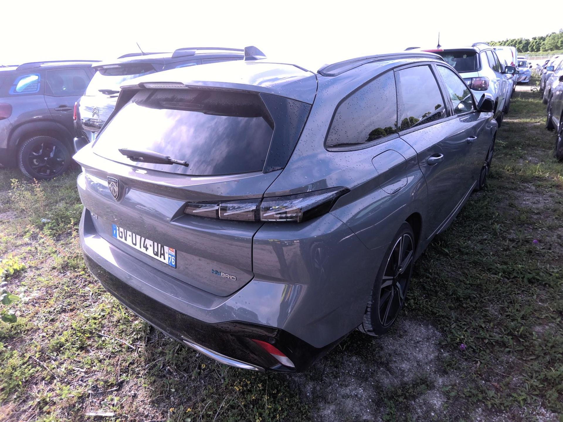 Peugeot 308 SW PHEV 225 e-EAT8 GT 2024