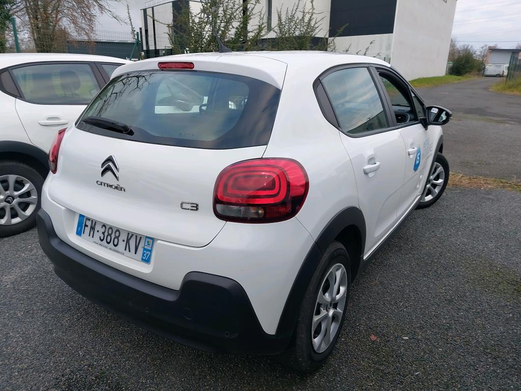 Citroen C3 SOCIETE BLUEHDI 100 S&S BVM FEEL BUSINESS R 2019