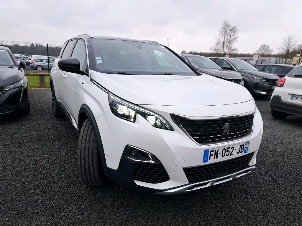 Peugeot 5008 BlueHDi 180ch S&S EAT8 GT 2020