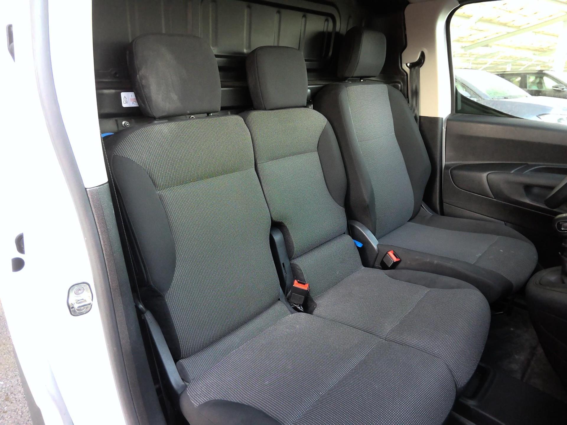 FIAT DOBLO FOURGON TAILLE M 650 KG BLUEHDI 100 S&S BVM6  2024
