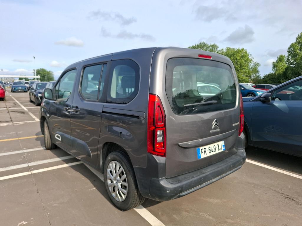 Citroen Berlingo Taille M BlueHDi 100 S&S BVM Feel 2020