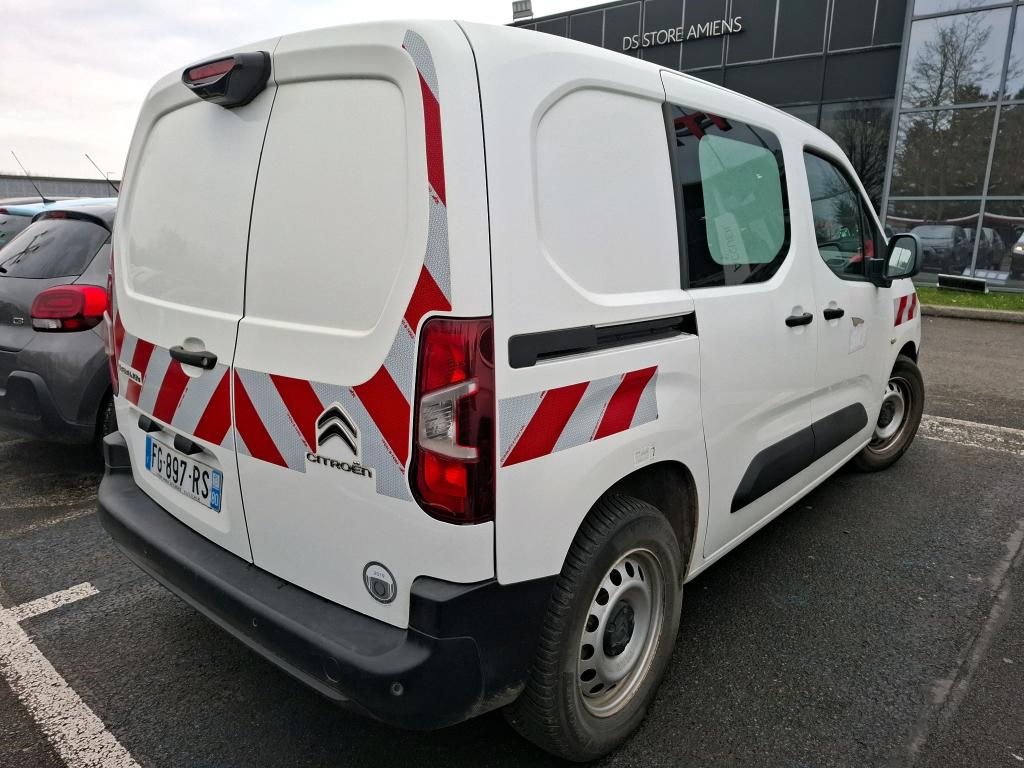 Citroen BERLINGO VAN M 650 BLUEHDI 100 S&S CLUB 2019