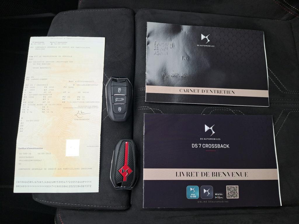 DS DS7 Crossback Hybride E-Tense 225 EAT8 Performance Line+ 2022