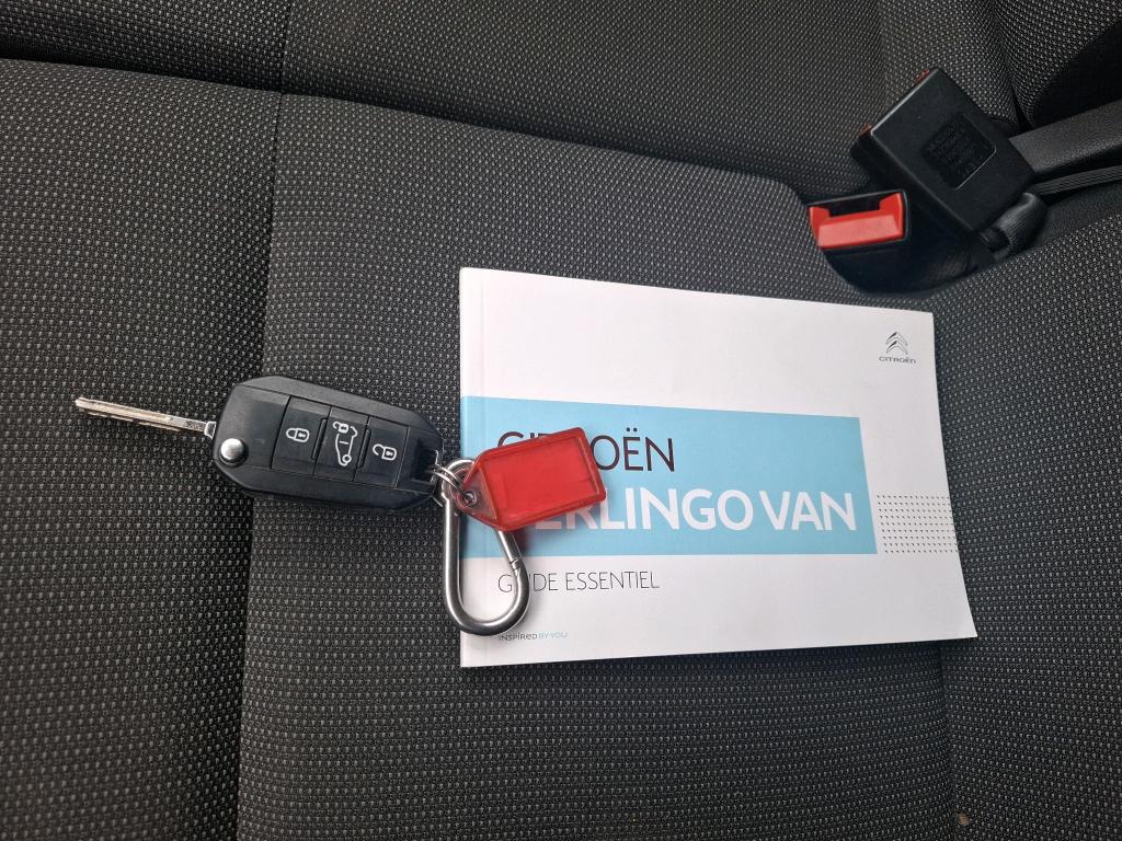 Citroen BERLINGO VAN M 650 BLUEHDI 100 S&S BVM5 CLUB 2020