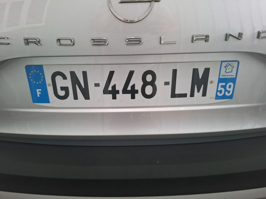 Opel Crossland 1.2 Turbo 110 ch BVM6 Elegance 2023