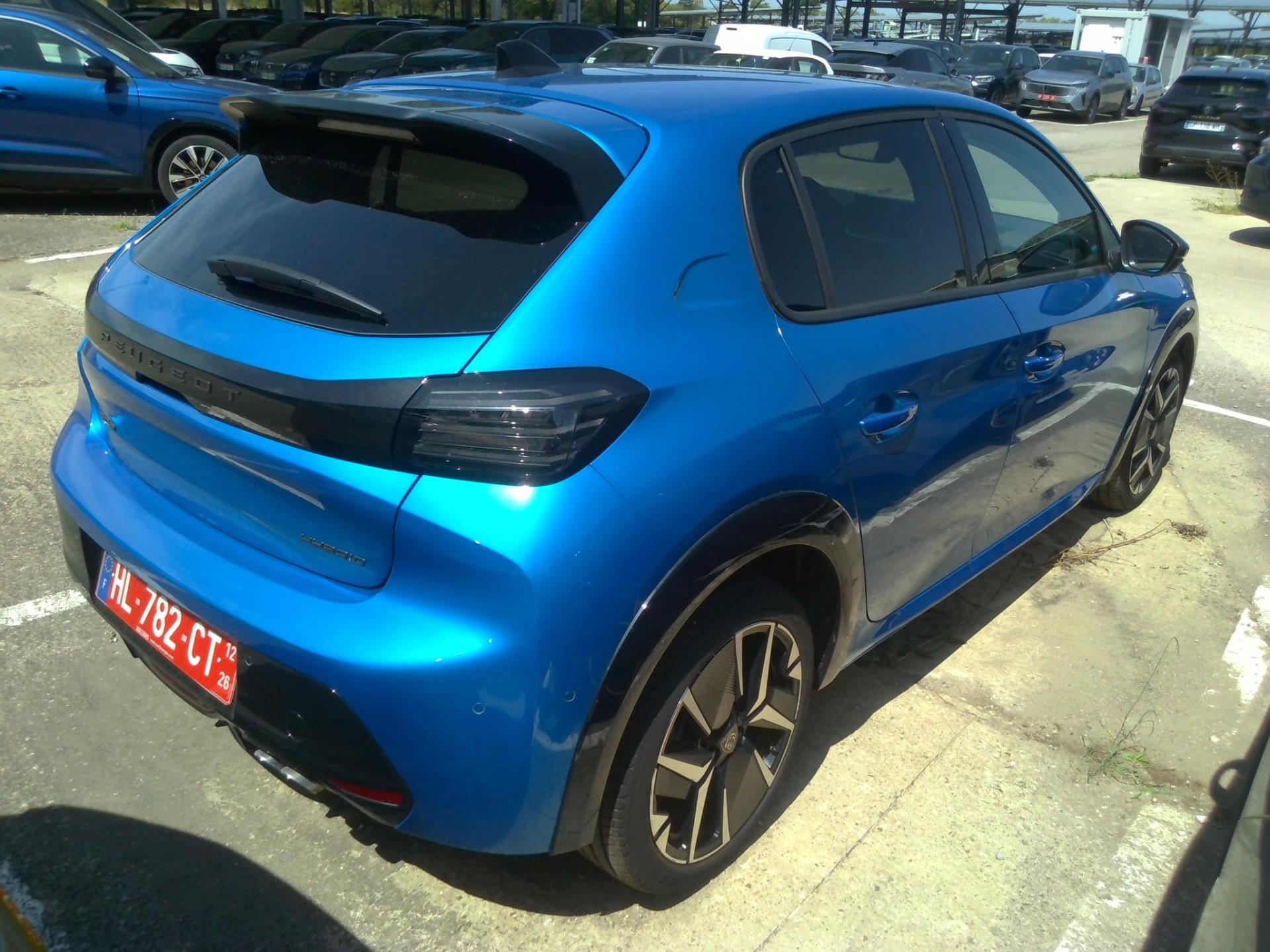 Peugeot 208 Hybrid 145 ch e-DCS6 Allure 2026