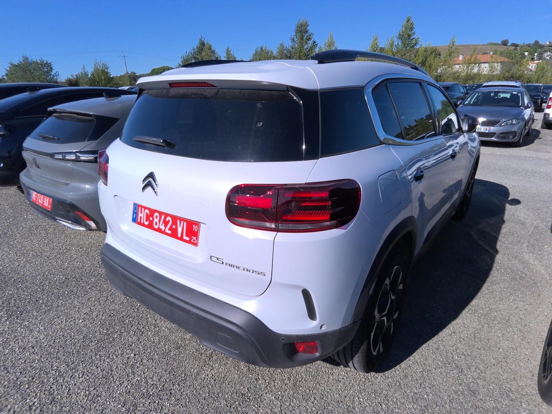 Citroen C5 Aircross BlueHDi 130 EAT8 Max 2025