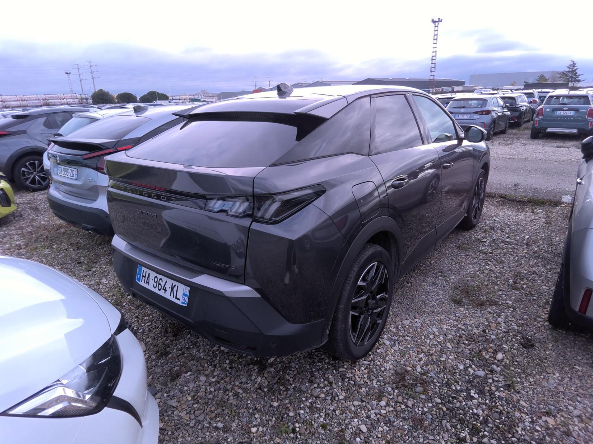 Peugeot 3008 Hybrid 136 e-DCS6 Allure 2024