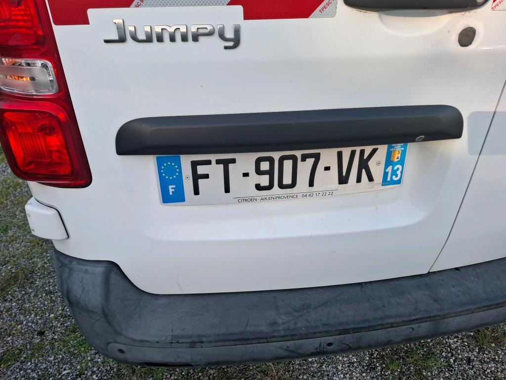 Citroen JUMPY FGN M BLUEHDI 120 S&S BVM6 DRIVER 340 NM 2020