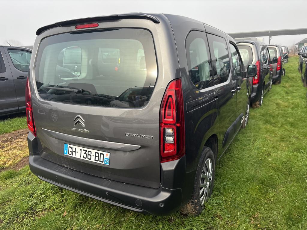 Citroen Berlingo Taille M BlueHDi 100 S&S BVM6 Feel 2022