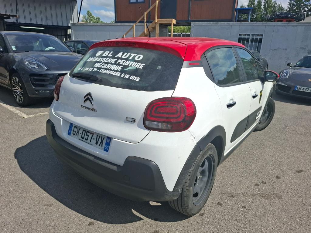 Citroen C3 PureTech 83 S&S BVM5 Shine 2022