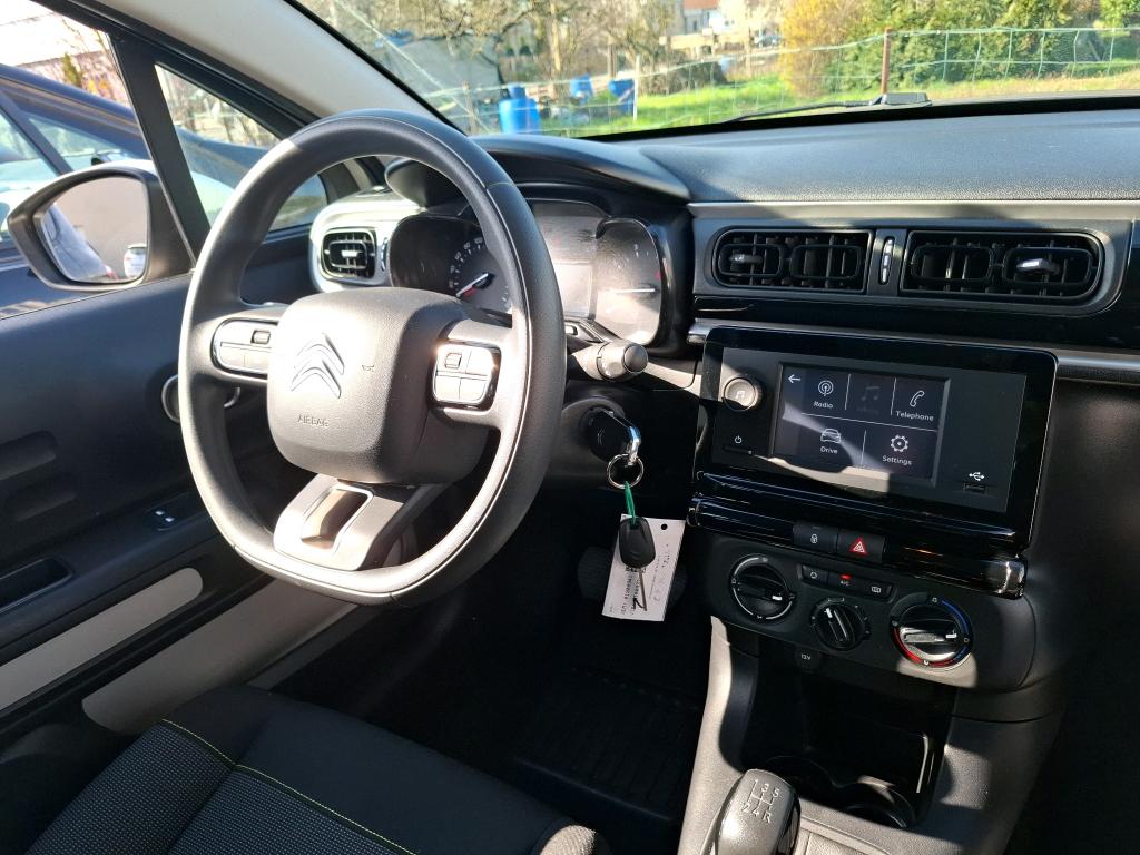 Citroen C3 PureTech 83 ch BVM5 You 2024