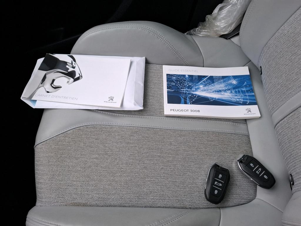 Peugeot 3008 BlueHDi 130ch S&S EAT8 Allure Business 2019