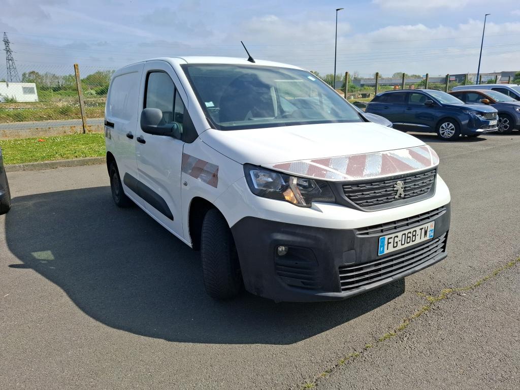 Peugeot PARTNER FOURGON STANDARD 650 KG BLUEHDI 100 S&S BVM5 PREMIUM 2019