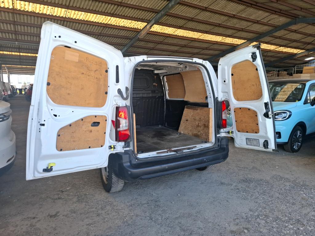 Citroen BERLINGO VAN M 650 BLUEHDI 100 S&S CLUB 2019