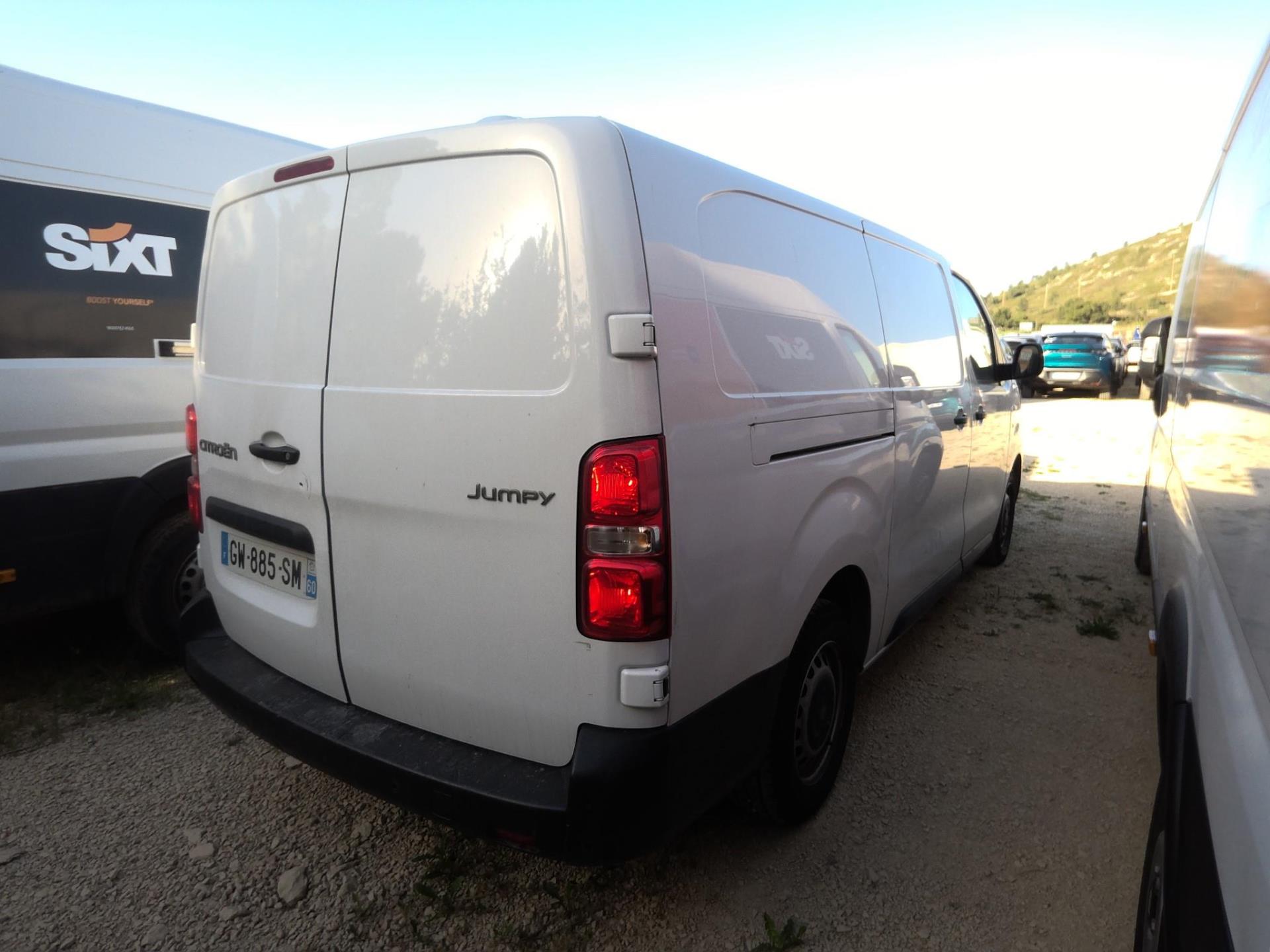 Citroen JUMPY FGN XL BLUEHDI 145 BVM6 2024