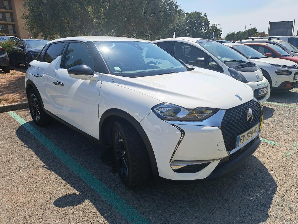 DS DS3 Crossback PureTech 100 BVM6 So Chic 2021