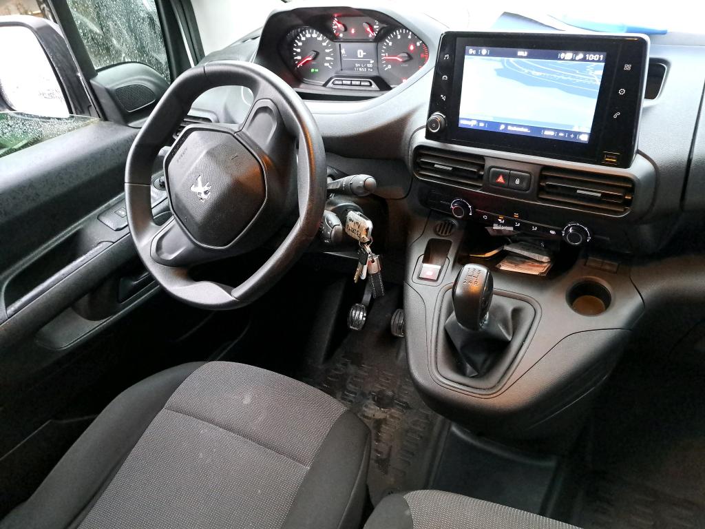 Peugeot PARTNER FOURGON STANDARD 650 KG BLUEHDI 100 S&S BVM5 PREMIUM 2020