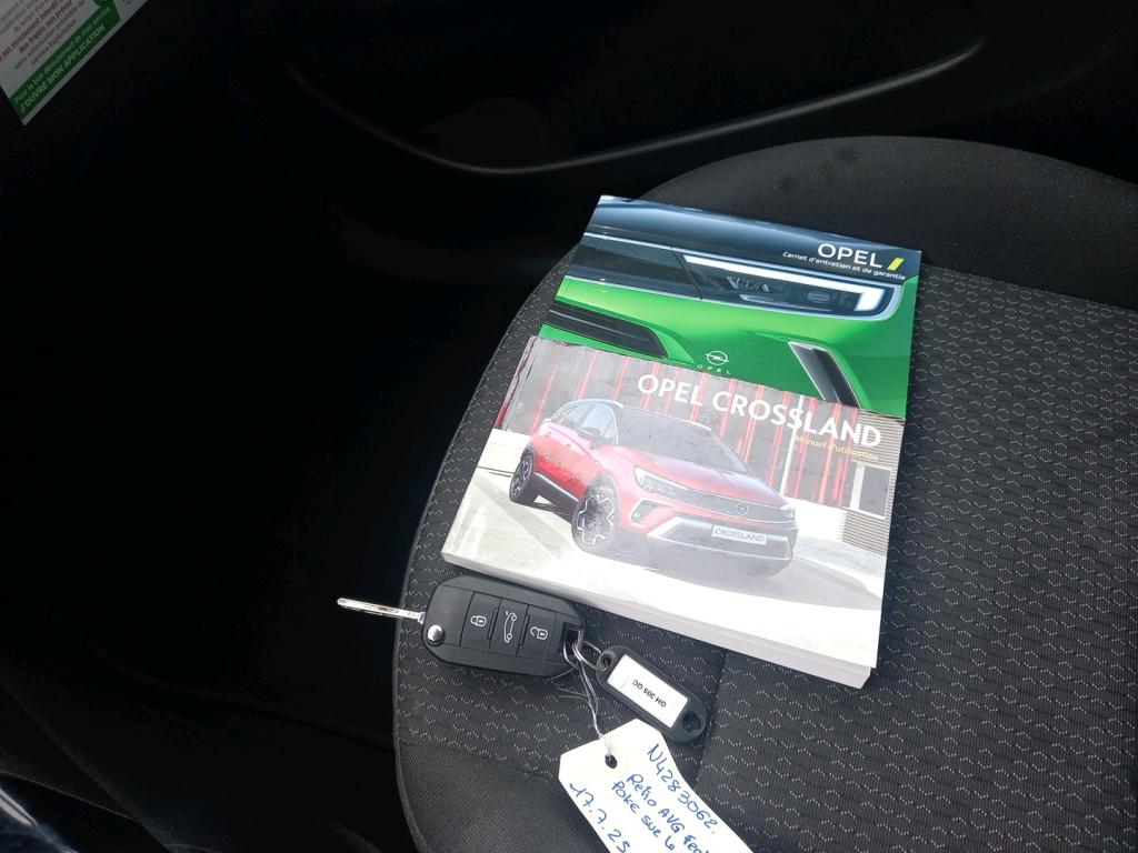 Opel Crossland 1.2 83 ch Edition 2022