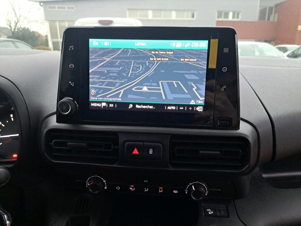 Citroen BERLINGO VAN M 650 BLUEHDI 100 S&S BVM5 CLUB 2021