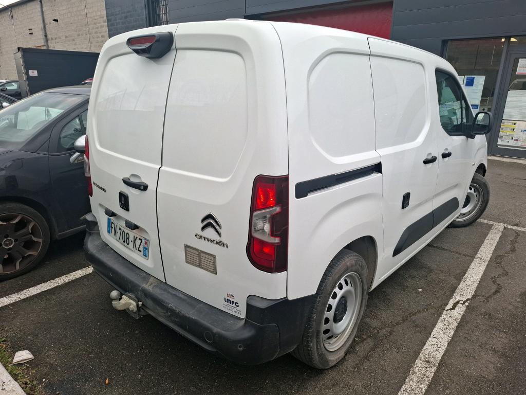 Citroen BERLINGO VAN M 650 BLUEHDI 130 S&S EAT8 DRIVER 2020