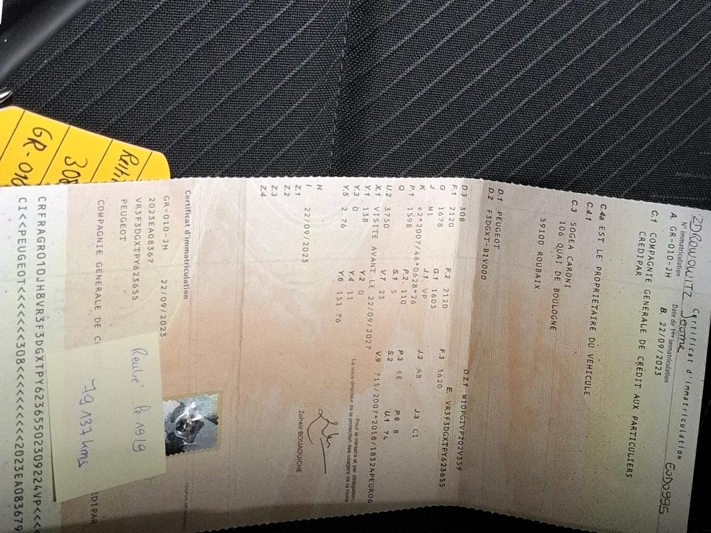 Peugeot 308 PHEV 180 e-EAT8 Active Pack 2023