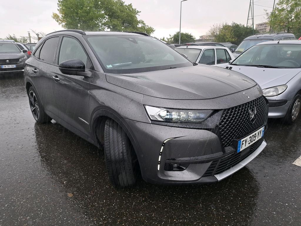 DS DS7 Crossback Hybride E-Tense 300 EAT8 4x4 Louvre 2021