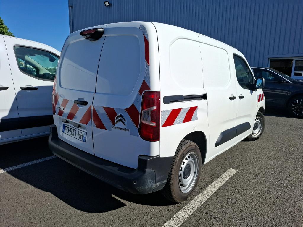 Citroen BERLINGO VAN M 650 BLUEHDI 100 S&S BVM5 CLUB 2020