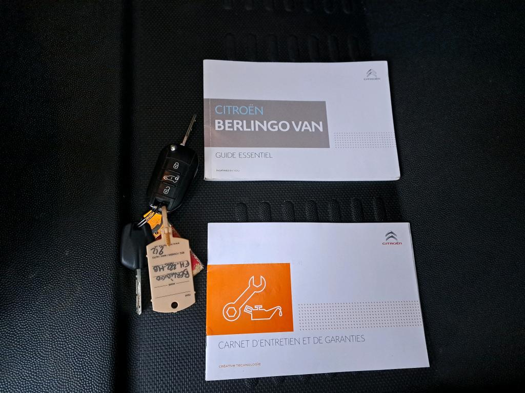 Citroen BERLINGO VAN M 650 BLUEHDI 100 S&S CLUB 2019