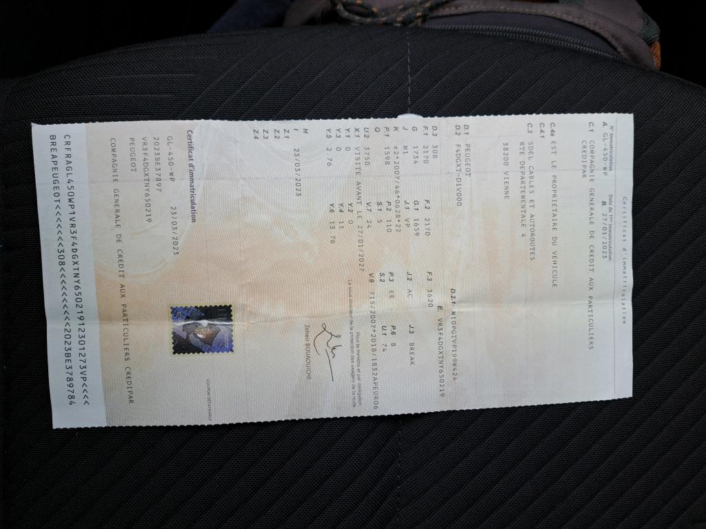 Peugeot 308 SW PHEV 180 e-EAT8 Active Pack 2023