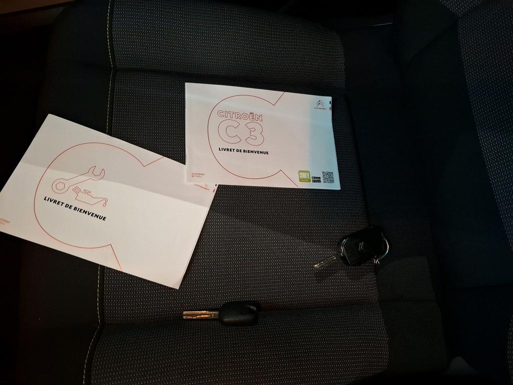 Citroen C3 PureTech 83 S&S BVM5 Shine 2022