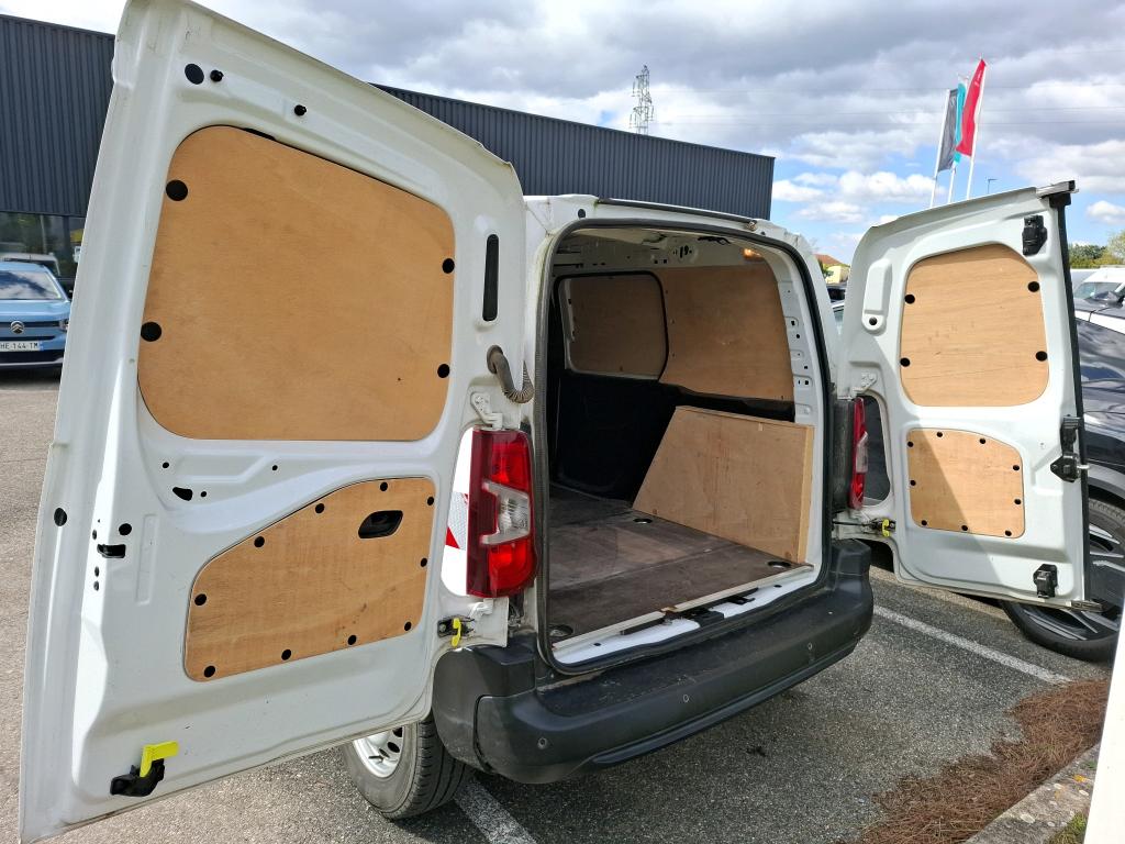 Citroen BERLINGO VAN M 650 BLUEHDI 100 S&S BVM5 CLUB 2020