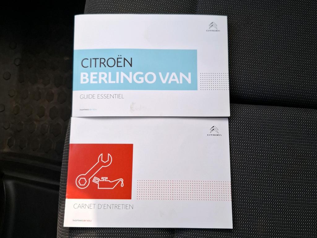 Citroen BERLINGO VAN M 650 BLUEHDI 100 S&S BVM5 CLUB 2020