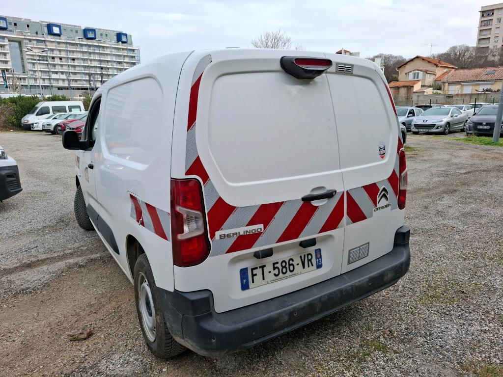 Citroen BERLINGO VAN M 650 BLUEHDI 100 S&S BVM5 CLUB 2020