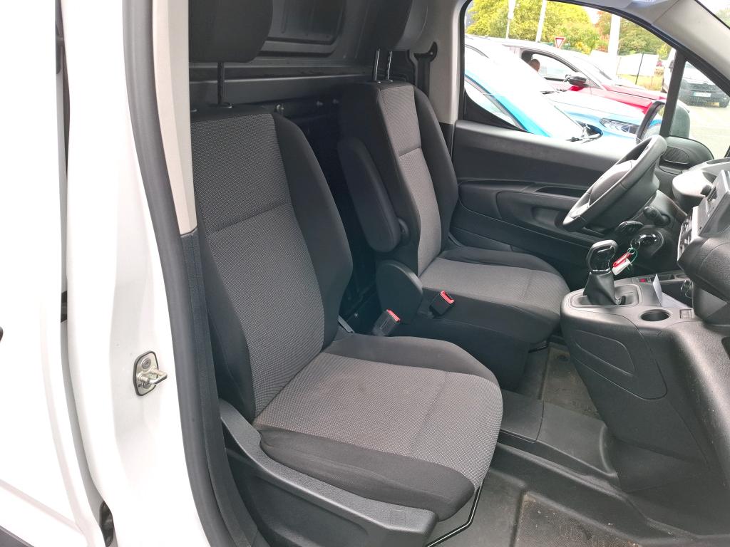 Peugeot PARTNER FOURGON STANDARD 650 KG BLUEHDI 75 BVM5 PREMIUM 2020