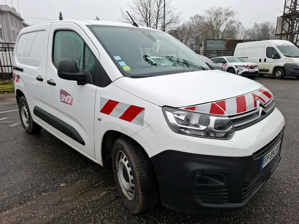 Citroen BERLINGO VAN M 650 BLUEHDI 100 S&S BVM5 CLUB 2020