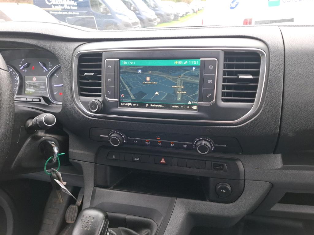 Citroen JUMPY FGN M BLUEHDI 120 S&S BVM6 DRIVER 340 NM 2020