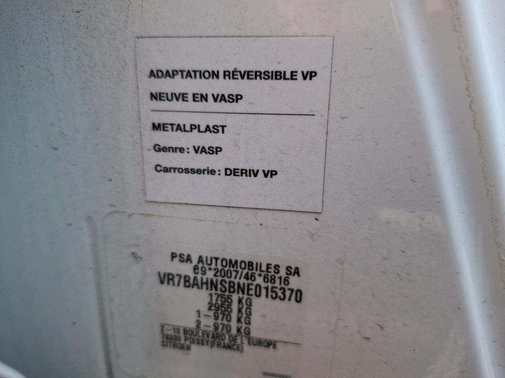 Citroen C4 SOCIETE PURE TECH 130 S&S EAT8 FEEL NAV BUSINESS R 2022