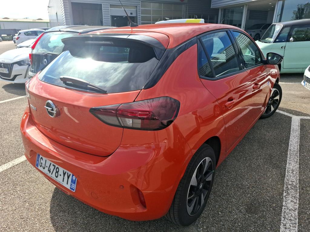 Opel Corsa Electrique 136 ch & Batterie 50 kWh Elegance Business 2022