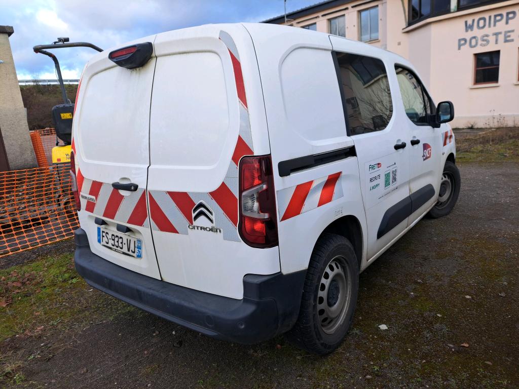 Citroen BERLINGO VAN M 650 BLUEHDI 100 S&S BVM5 CLUB 2020