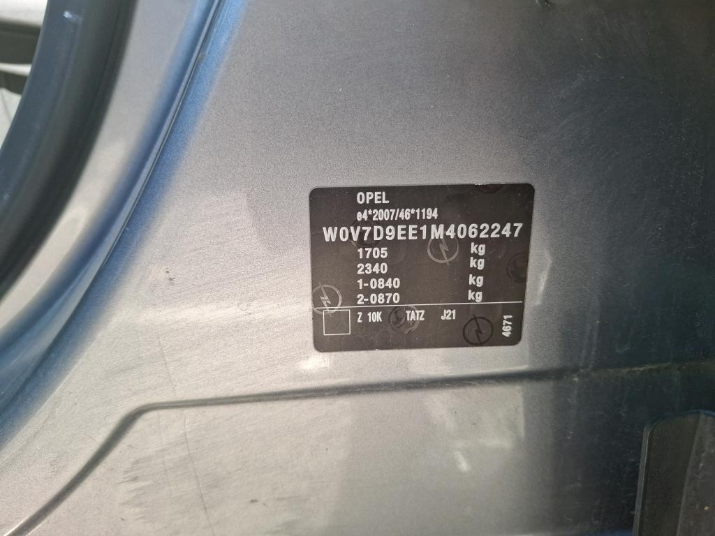 Opel Crossland 1.2 83 ch Edition 2021