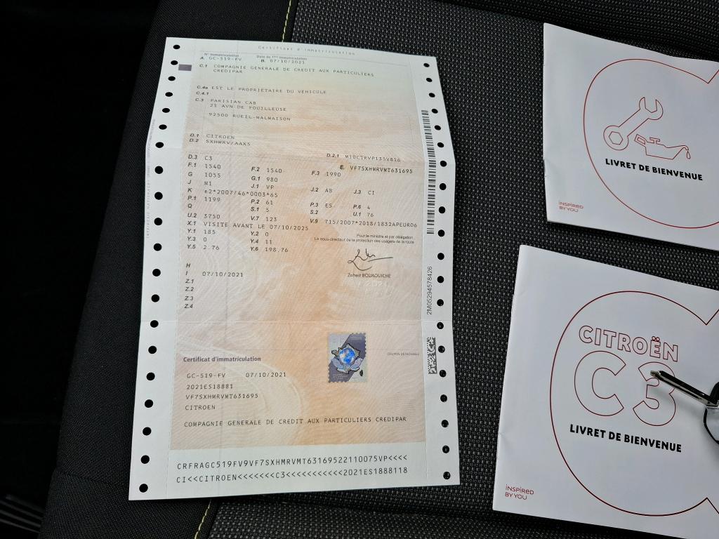 Citroen C3 PureTech 83 S&S BVM5 Feel Pack 2021