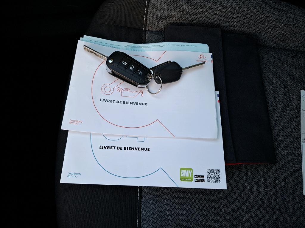 Citroen C4 SOCIETE BLUEHDI 110 S&S BVM6 FEEL NAV BUSINESS R 2021